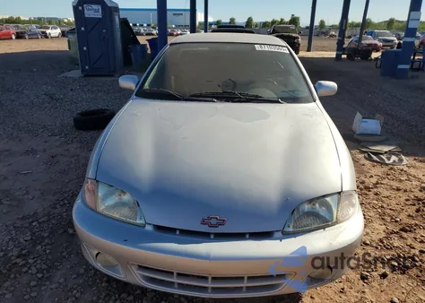 2002 Chevrolet Cavalier Z24 from USA, damaged, VIN 1G1JH12T727159692